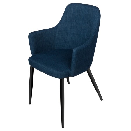 Sillón Nórdico Olaf Black | Venta de Muebles Online