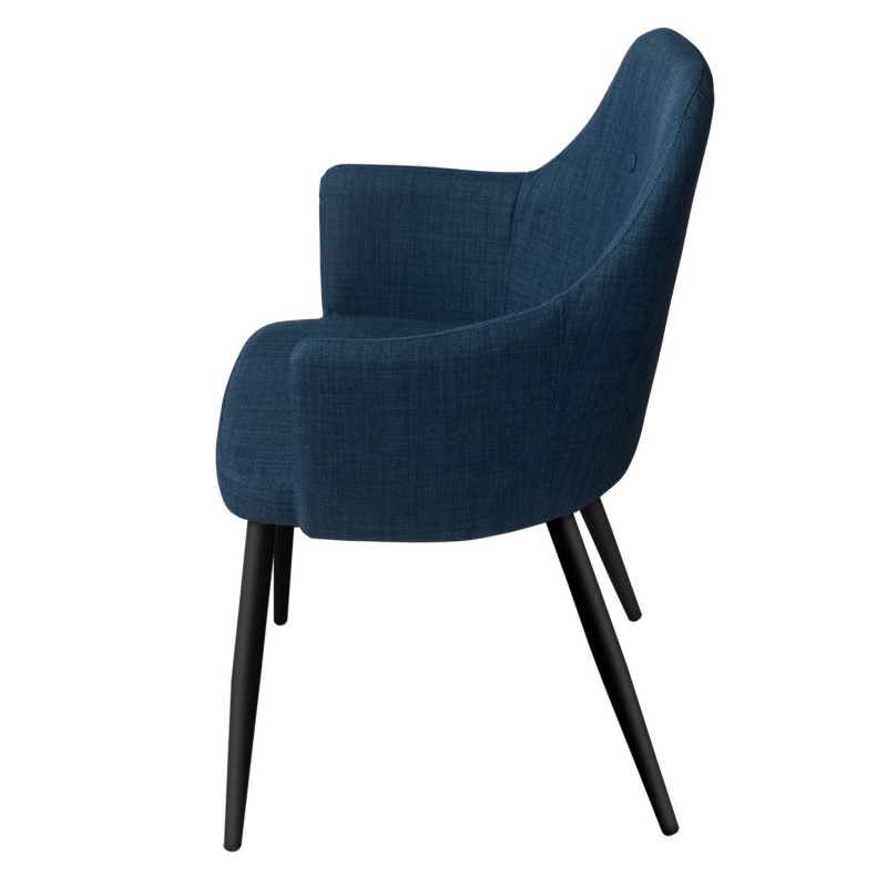 Sillón Nórdico Olaf Black | Venta de Muebles Online