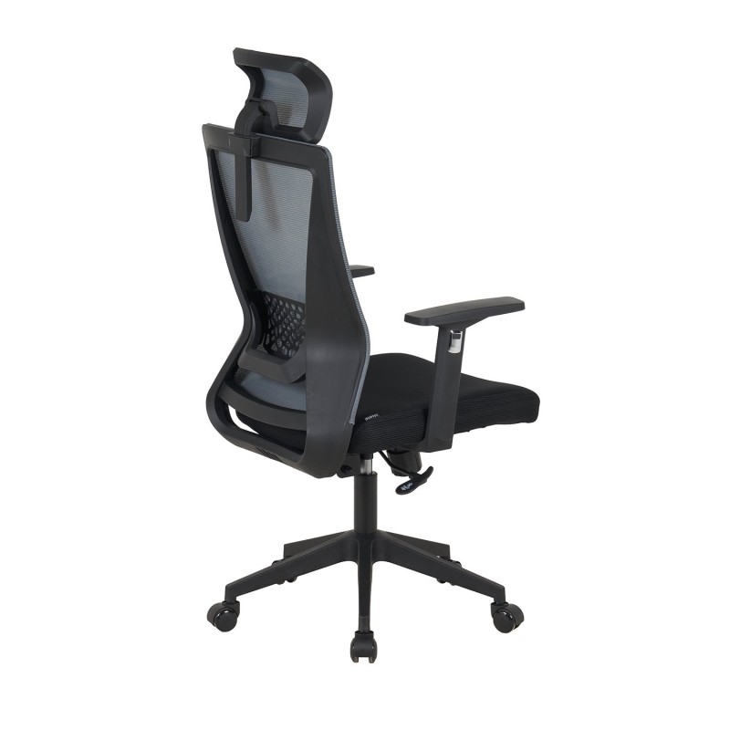 Silla Escritorio Roman Negra Y Gris - Silla de escritorio ergonómica – UKUKHOME.COM