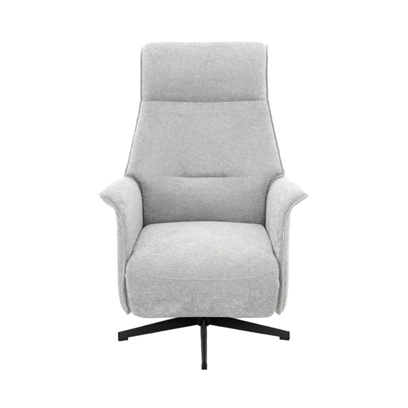 Sillón Fred Relax Eléctrico Gris Claro - Sillón relax eléctrico de diseño – UKUKHOME.COM