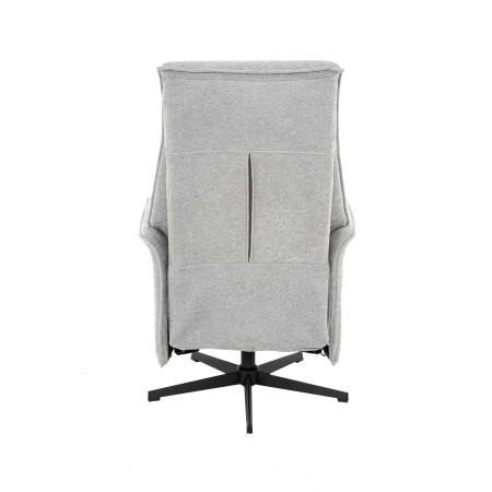 Sillón Fred Relax Eléctrico Gris Claro - Sillón relax eléctrico de diseño – UKUKHOME.COM