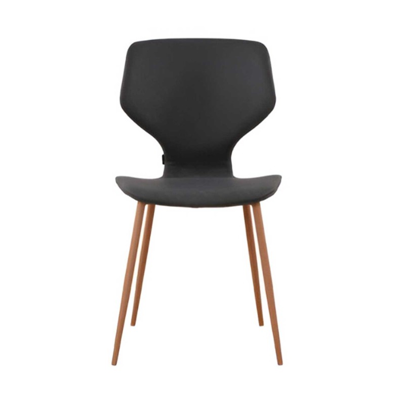 Silla Vora Textil Gris Antracita - Silla tapizada de diseño moderno – UKUKHOME.COM