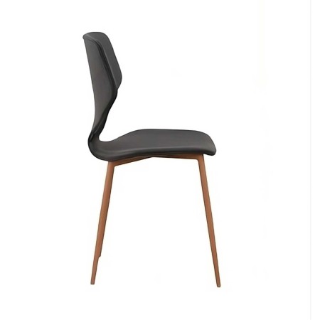 Silla Vora Textil Gris Antracita - Silla tapizada de diseño moderno – UKUKHOME.COM