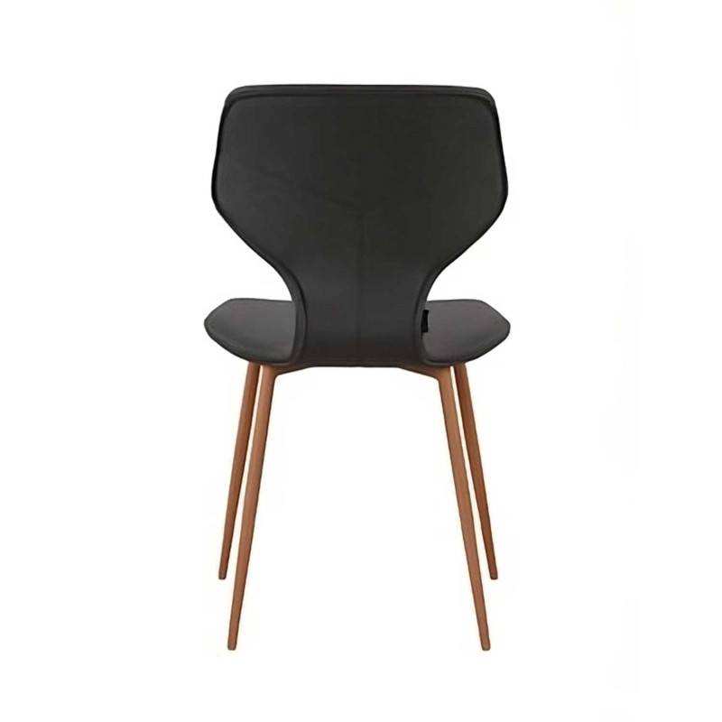 Silla Vora Textil Gris Antracita - Silla tapizada de diseño moderno – UKUKHOME.COM