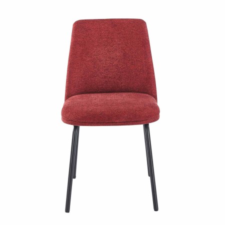 Silla Miren Granate Pata Negra - Silla tapizada de diseño moderno – UKUKHOME.COM