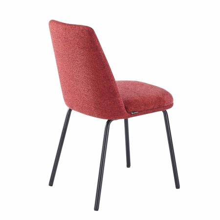 Silla Miren Granate Pata Negra - Silla tapizada de diseño moderno – UKUKHOME.COM