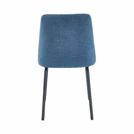 Silla Miren Azul Pata Negra - Silla tapizada de diseño moderno – UKUKHOME.COM
