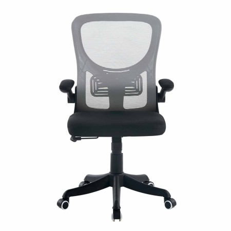 Silla Escritorio Studio Gris Y Negra - Silla de escritorio ergonómica – UKUKHOME.COM