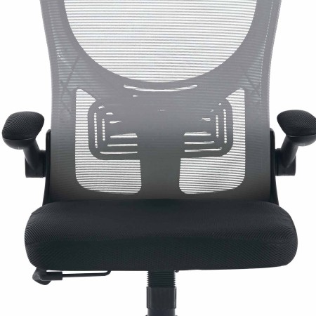 Silla Escritorio Studio Gris Y Negra - Silla de escritorio ergonómica – UKUKHOME.COM