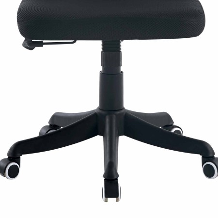 Silla Escritorio Studio Gris Y Negra - Silla de escritorio ergonómica – UKUKHOME.COM