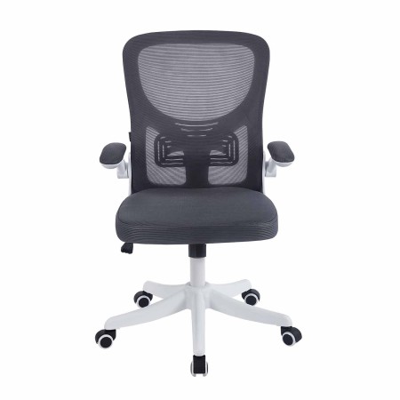 Silla Escritorio Studio Gris/Blanca - Silla de escritorio ergonómica – UKUKHOME.COM