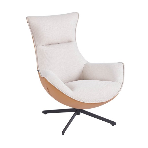 Sillón Oasis Arena-Marrón | Estilo cálido y confort Ukukhome