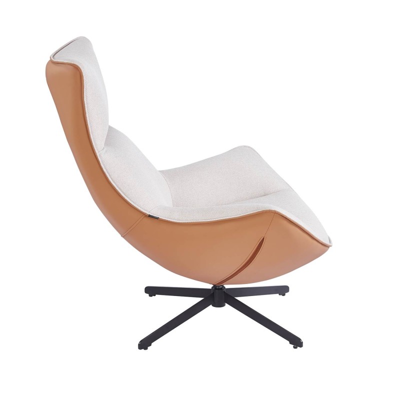 Sillón Oasis Arena-Marrón | Estilo cálido y confort Ukukhome