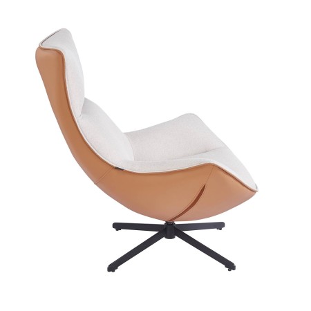 Sillón Oasis Arena-Marrón | Estilo cálido y confort Ukukhome