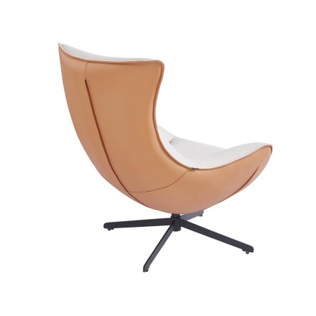Sillón Oasis Arena-Marrón | Estilo cálido y confort Ukukhome