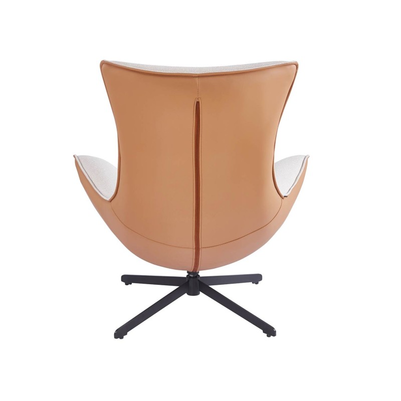 Sillón Oasis Arena-Marrón | Estilo cálido y confort Ukukhome