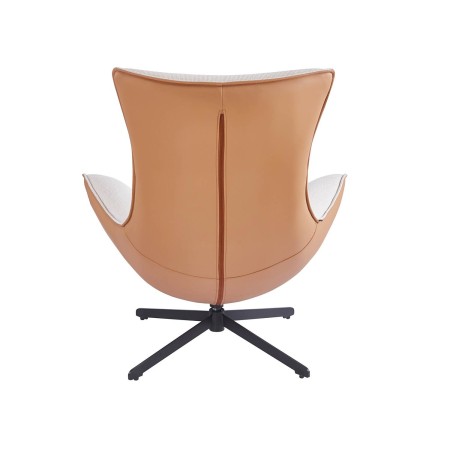 Sillón Oasis Arena-Marrón | Estilo cálido y confort Ukukhome
