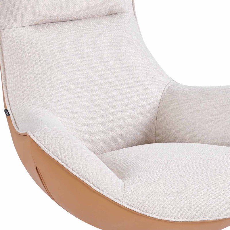 Sillón Oasis Arena-Marrón | Estilo cálido y confort Ukukhome