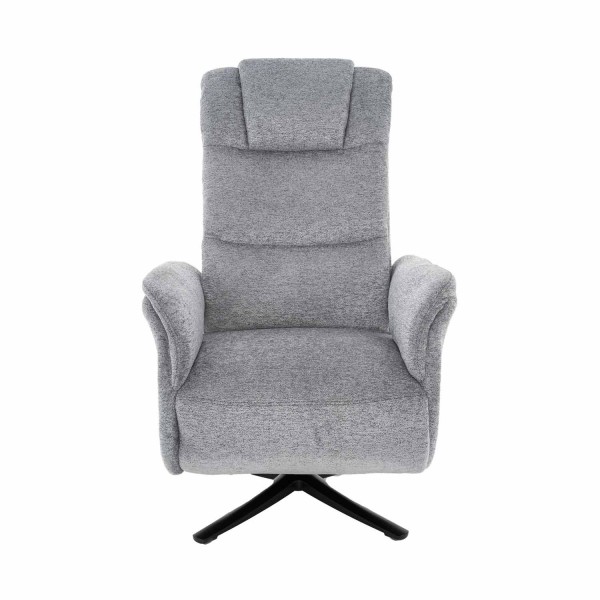 Sillón Clark Relax Eléctrico Gris - Sillón relax eléctrico de diseño – UKUKHOME.COM 2