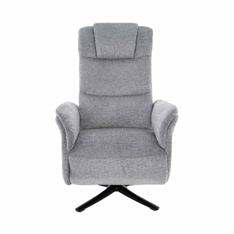Sillón Clark Relax Eléctrico Gris - Sillón relax eléctrico de diseño – UKUKHOME.COM