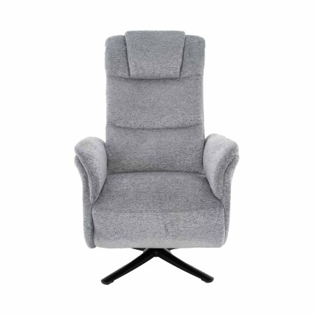Sillón Clark Relax Eléctrico Gris - Sillón relax eléctrico de diseño – UKUKHOME.COM