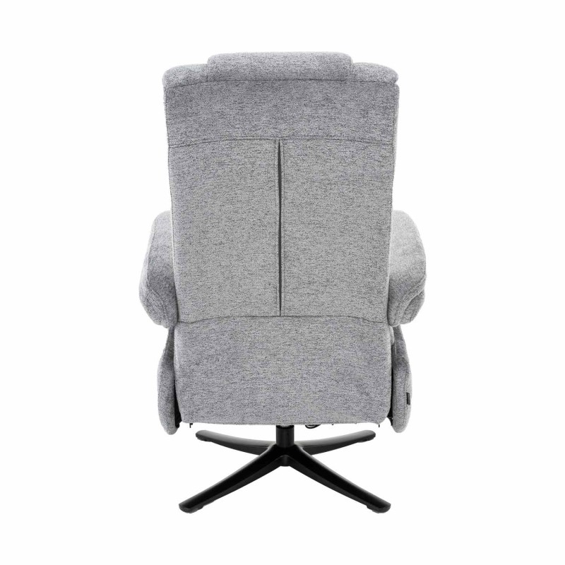 Sillón Clark Relax Eléctrico Gris - Sillón relax eléctrico de diseño – UKUKHOME.COM