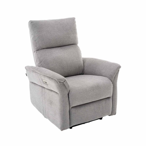 Sillón Suri Relax Eléctrico Marrón - Sillón relax eléctrico de diseño – UKUKHOME.COM