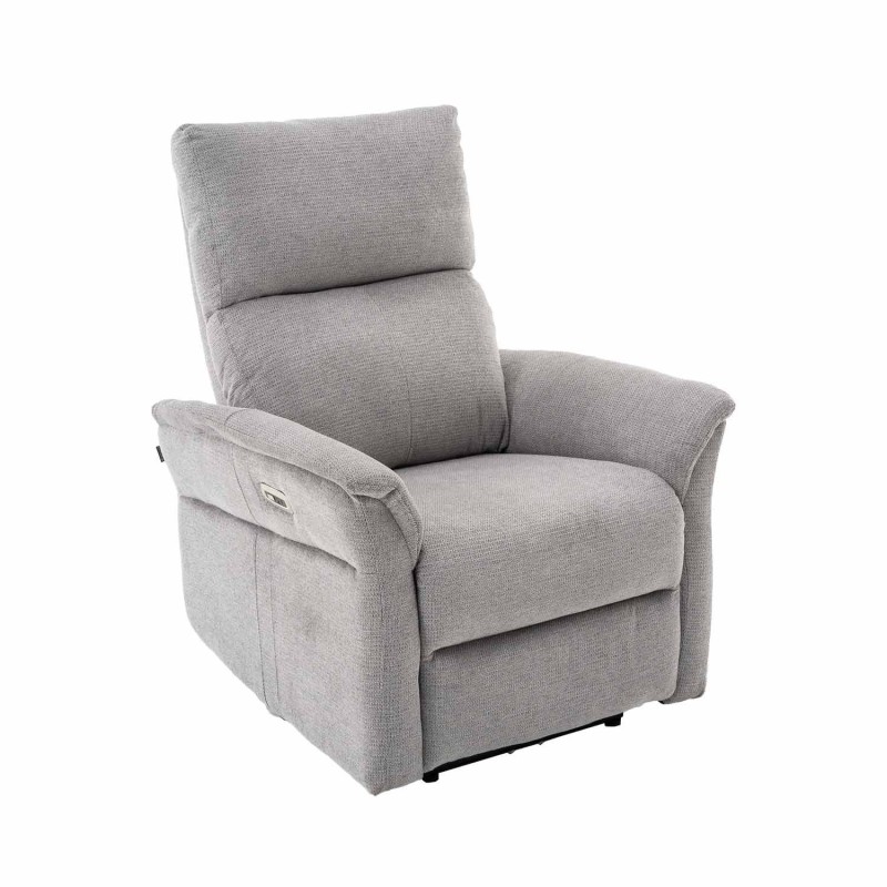 Sillón Suri Relax Eléctrico Marrón - Sillón relax eléctrico de diseño – UKUKHOME.COM