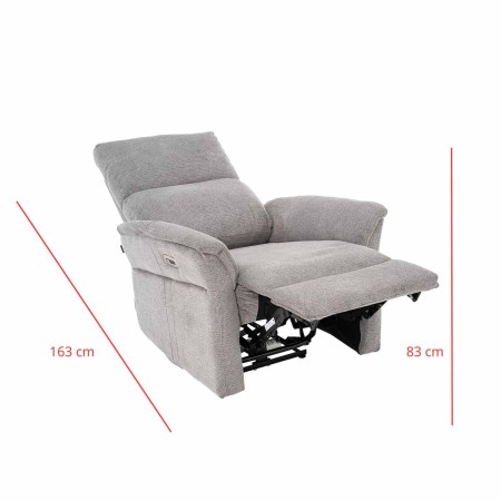 Sillón Suri Relax Eléctrico Marrón - Sillón relax eléctrico de diseño – UKUKHOME.COM