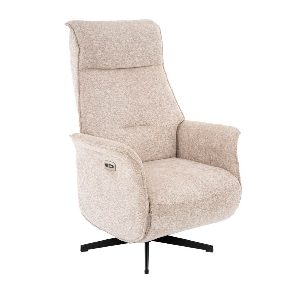 Sillón Fred Relax Eléctrico Arena - Sillón relax eléctrico de diseño – UKUKHOME.COM 2