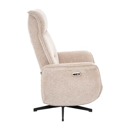 Sillón Fred Relax Eléctrico Arena - Sillón relax eléctrico de diseño – UKUKHOME.COM