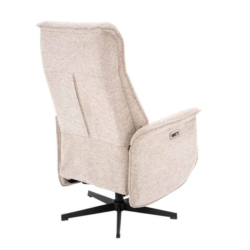 Sillón Fred Relax Eléctrico Arena - Sillón relax eléctrico de diseño – UKUKHOME.COM