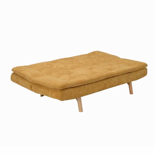 Sofá cama Atlas Mostaza con diseño actual | Ukukhome 2