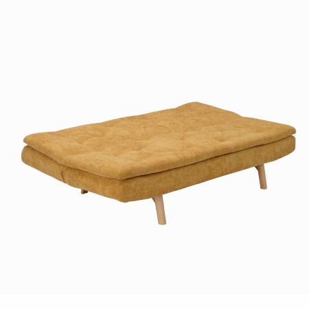 Sofá cama Atlas Mostaza con diseño actual | Ukukhome