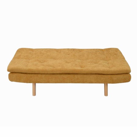 Sofá cama Atlas Mostaza con diseño actual | Ukukhome