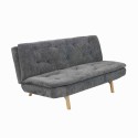 Sofá cama Atlas Gris Marengo elegante | Ukukhome