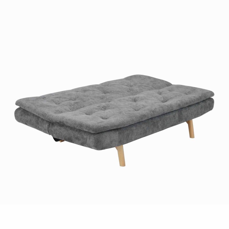 Sofá cama Atlas Gris Marengo elegante | Ukukhome