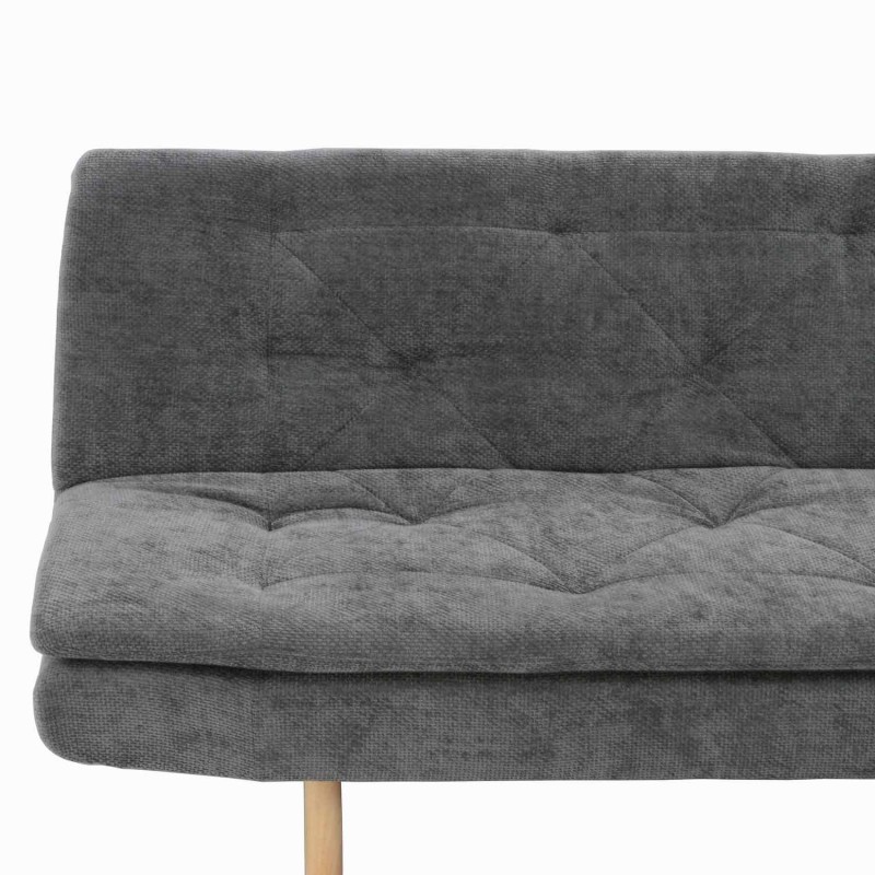 Sofá cama Atlas Gris Marengo elegante | Ukukhome