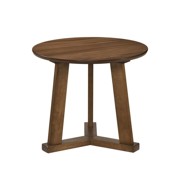Mesa Rincón Nara Ø60 Nogal | Ukukhome