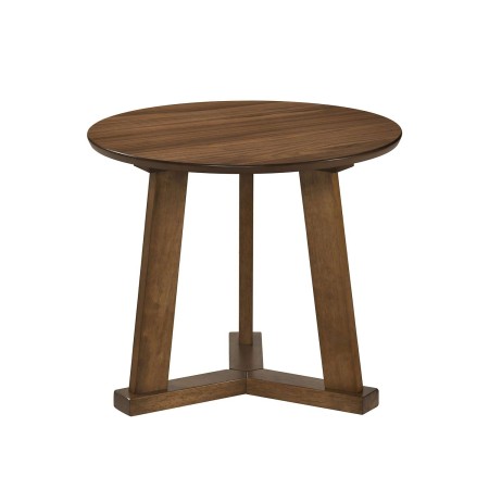Mesa Rincón Nara Ø60 Nogal | Ukukhome