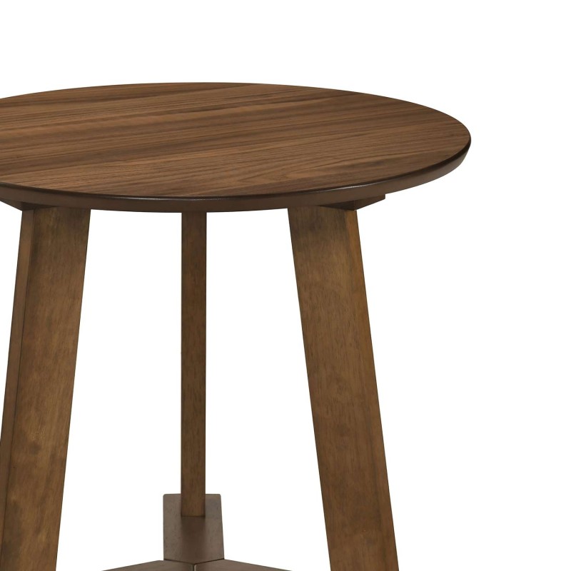 Mesa Rincón Nara Ø60 Nogal | Ukukhome