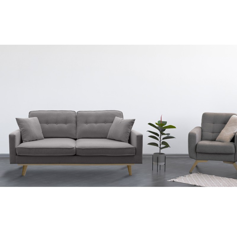 Sofá 3 Plazas tapizado | Venta de Muebles Online