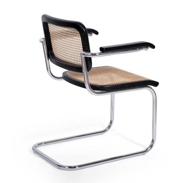 Silla Skol Black con reposabrazos | Venta de Muebles Online 2