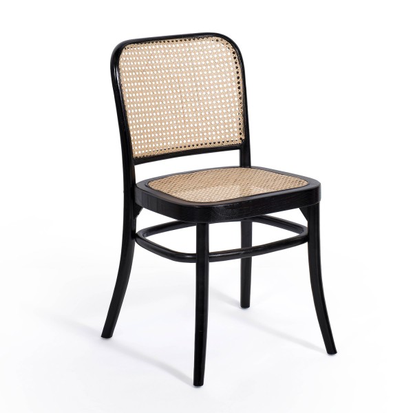 Silla de madera Hoffman Black | Venta de Muebles Online