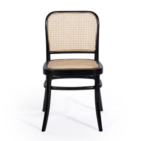 Silla de madera Hoffman Black | Venta de Muebles Online