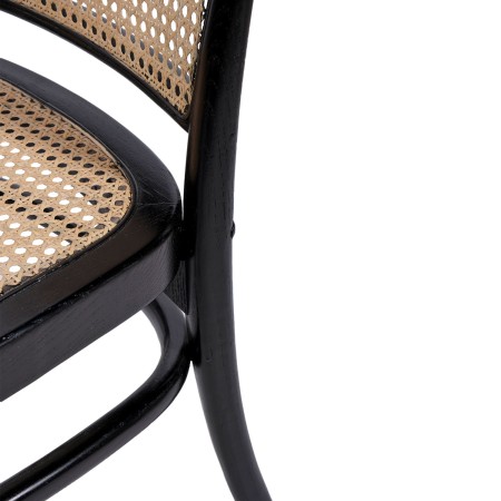 Silla de madera Hoffman Black | Venta de Muebles Online