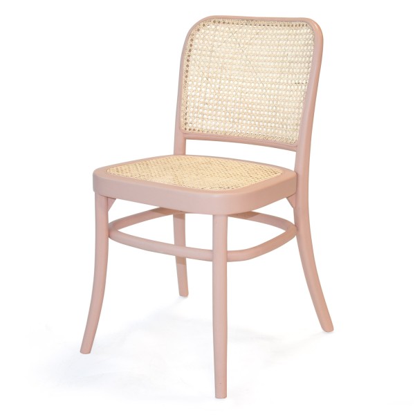 Silla de madera Hoffman Pink | Venta de Muebles Online