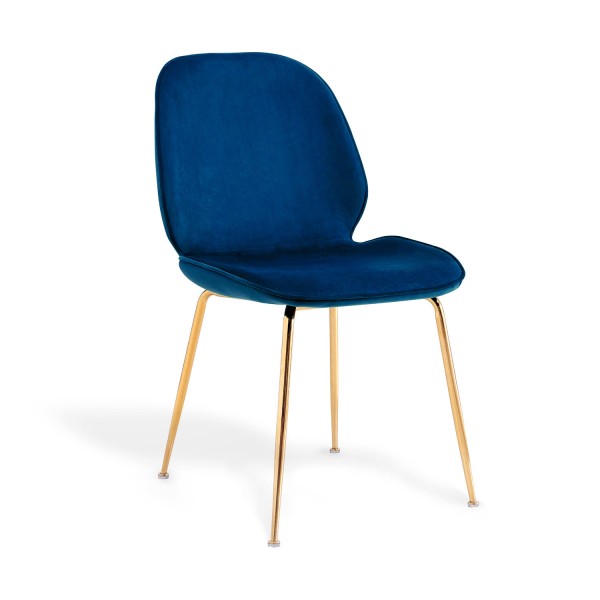 Silla Reedus Velvet: elegancia y diseño | Venta de Muebles Online