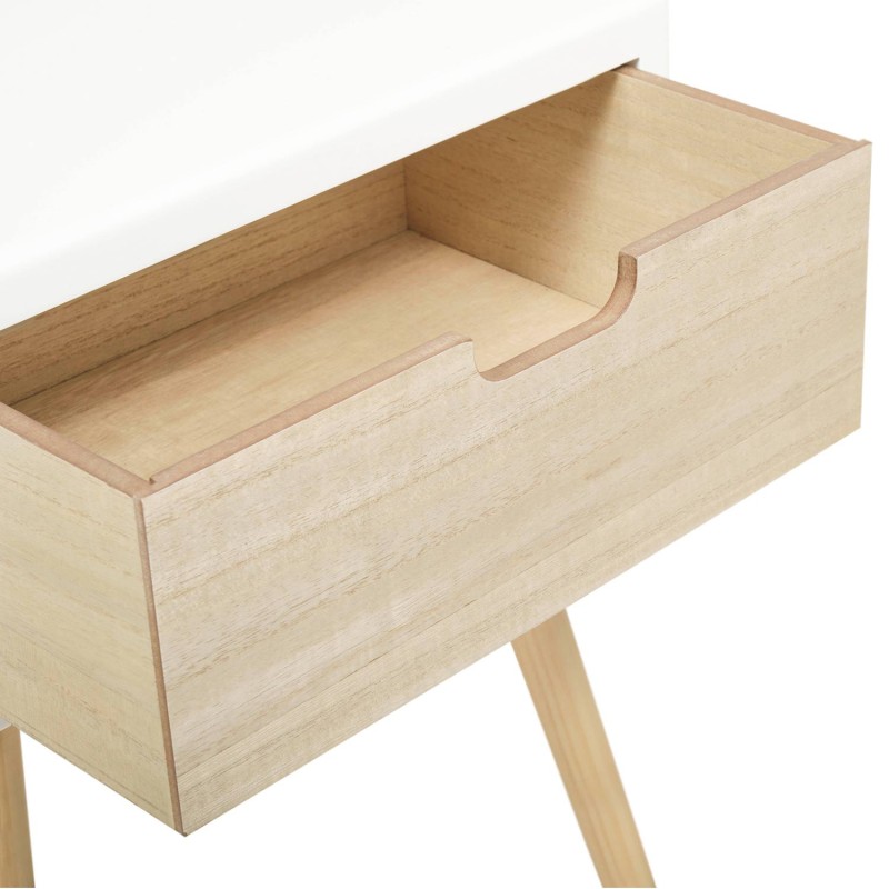Mesita De Noche 1 Cajón Ariel | Venta de Muebles Online