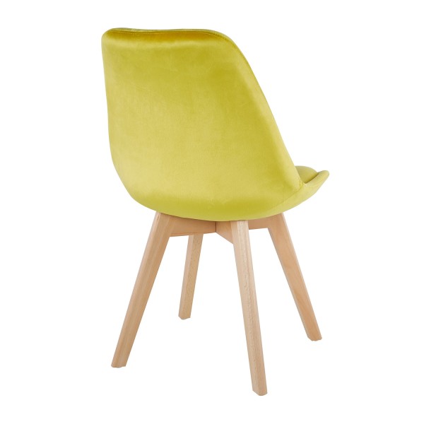 Silla New Tower Velvet Tapizada | Venta de Muebles Online
